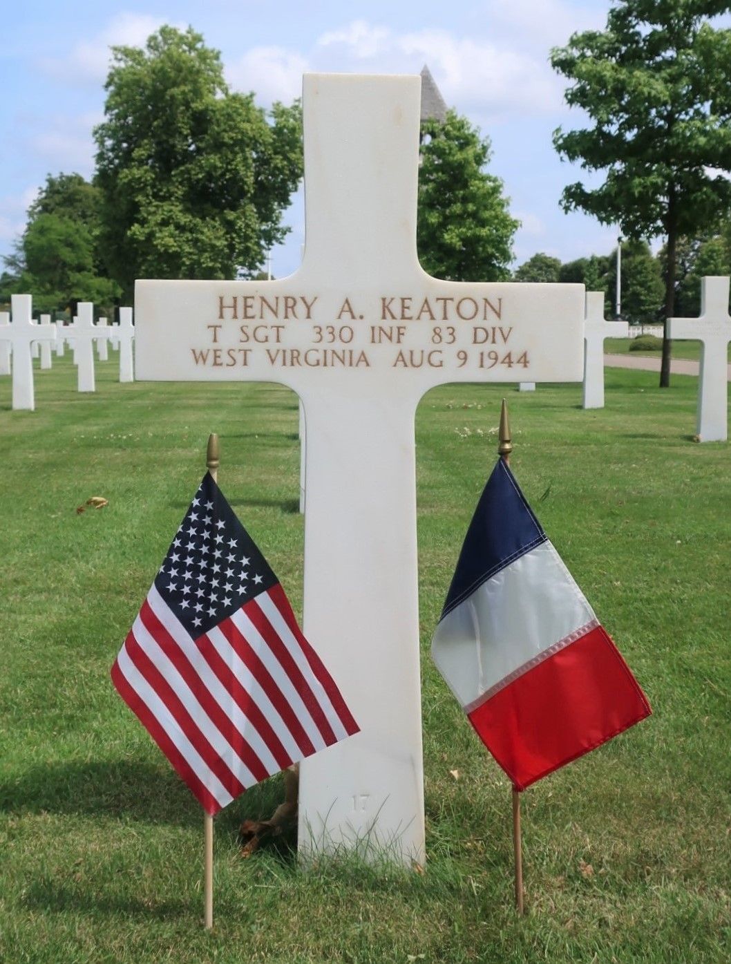 KEATON Henry A