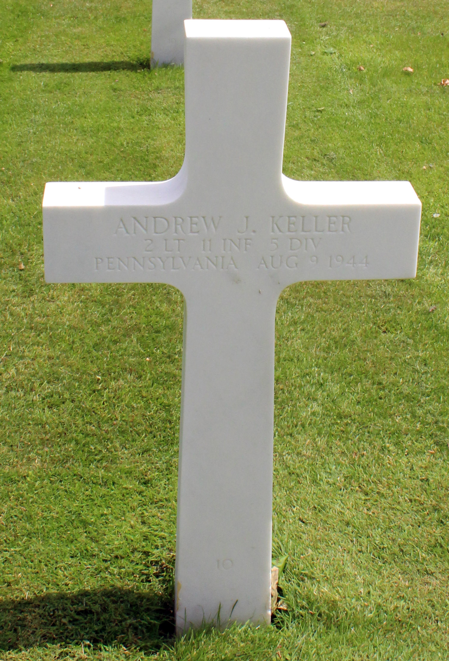 KELLER Andrew J - 11 IR 5 ID