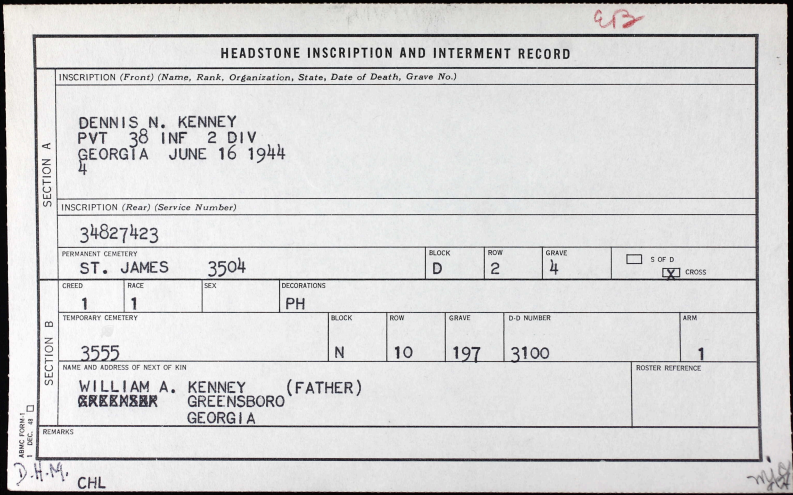 KENNEY_Dennis_N_