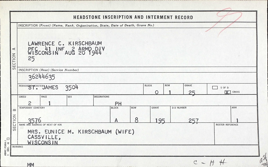KIRSCHBAUM_Lawrence