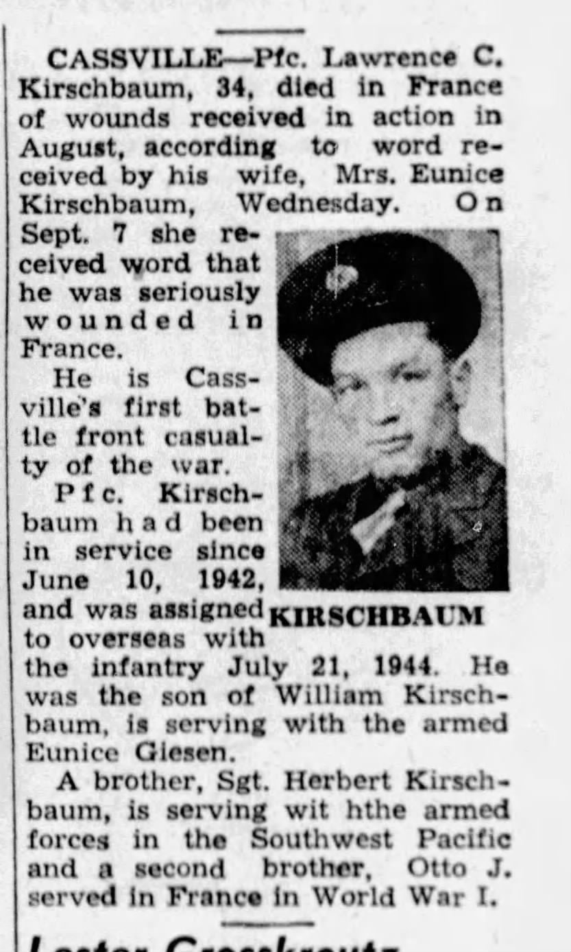 KIRSCHBAUM_Lawrence