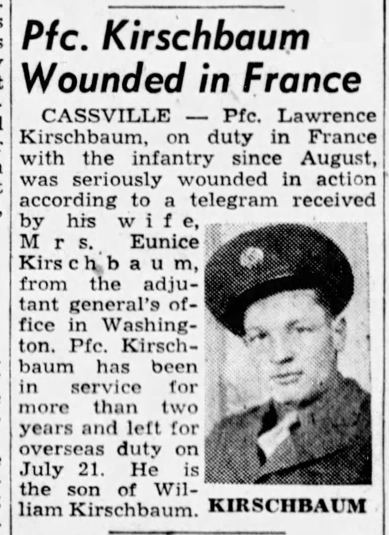 KIRSCHBAUM_Lawrence