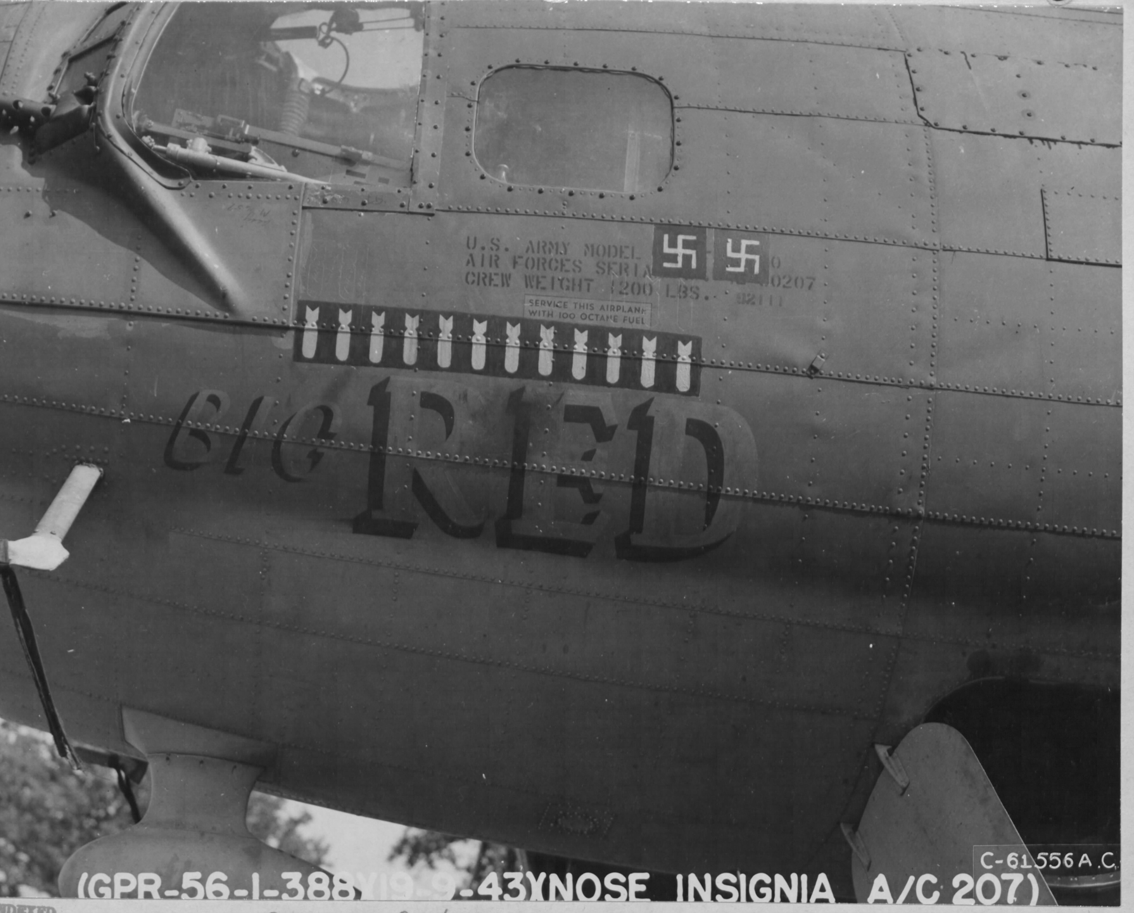 equipage big red 1