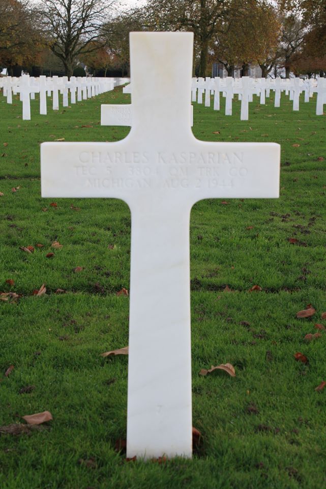 kasparian charles tombe