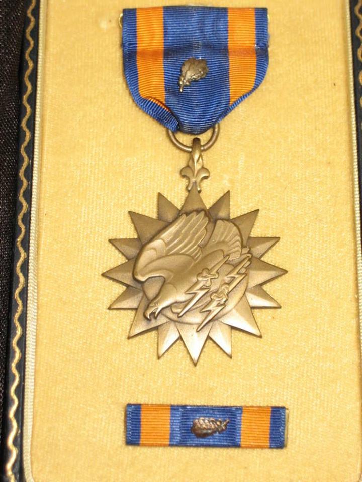 kitchens benjamin f air medal
