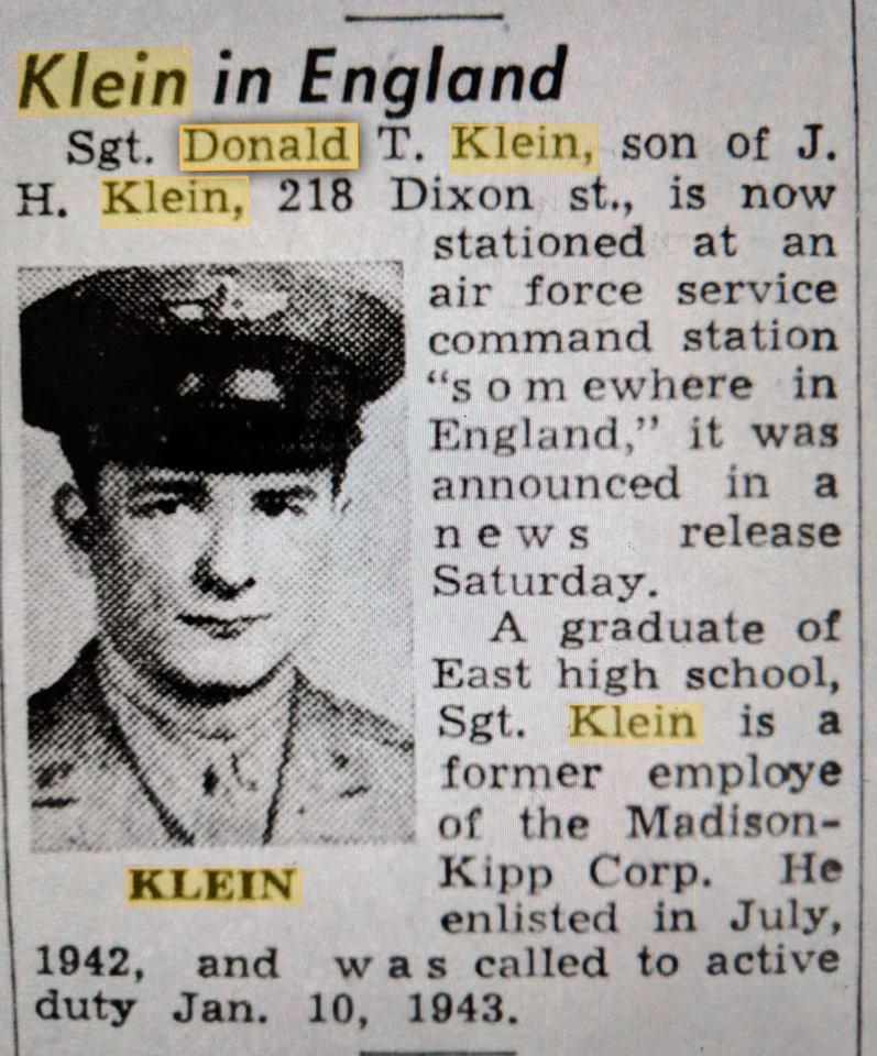 klein Donald t presse 1