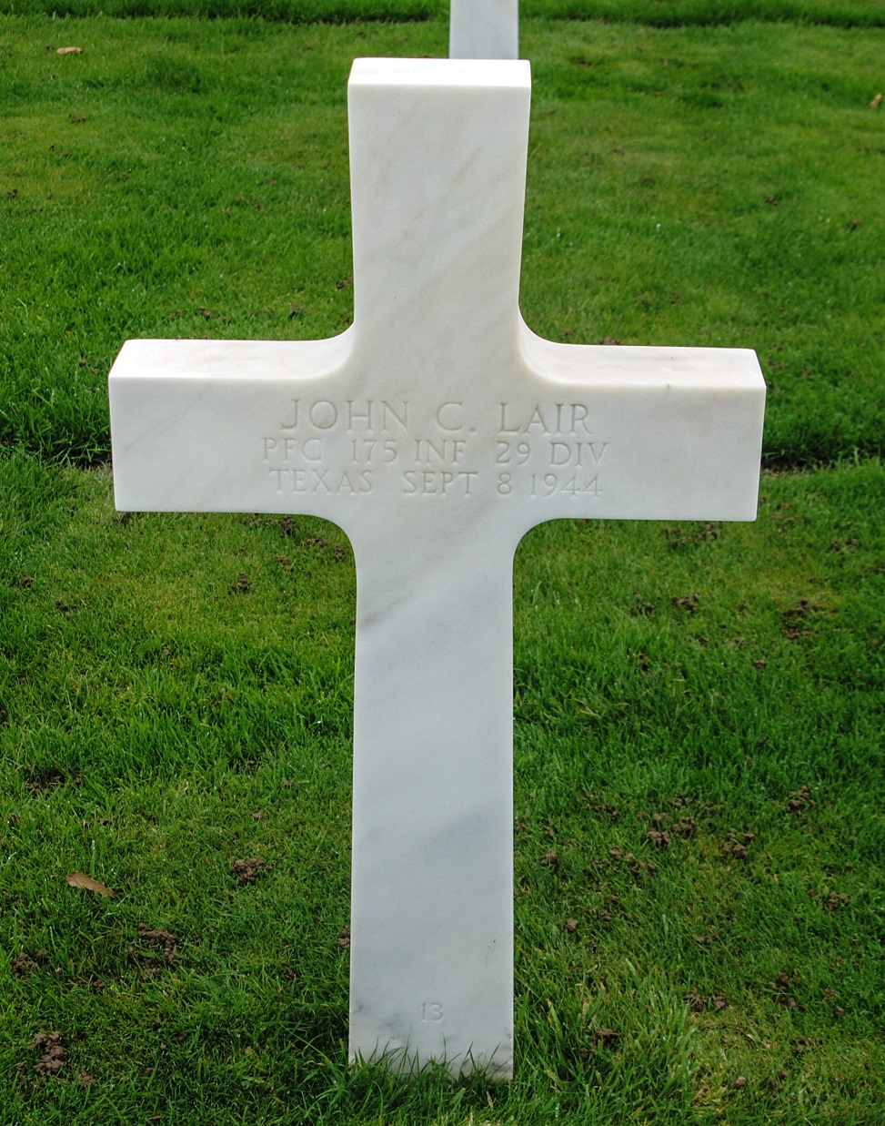 LAIR John C - 175 IR 29 ID