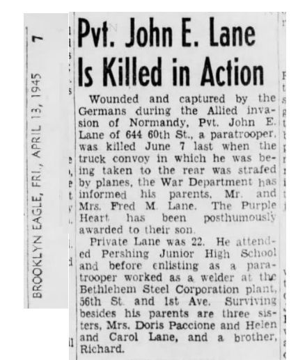 lane john e