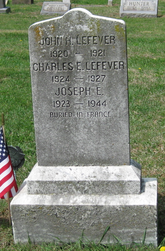 LEFEVER_Joseph_E_
