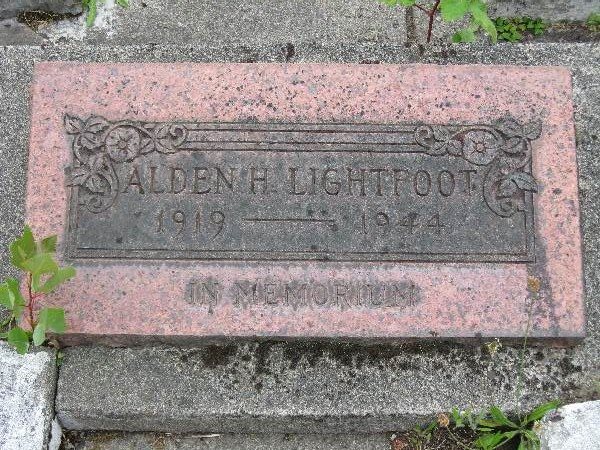 LIGHTFOOT Alden h stele