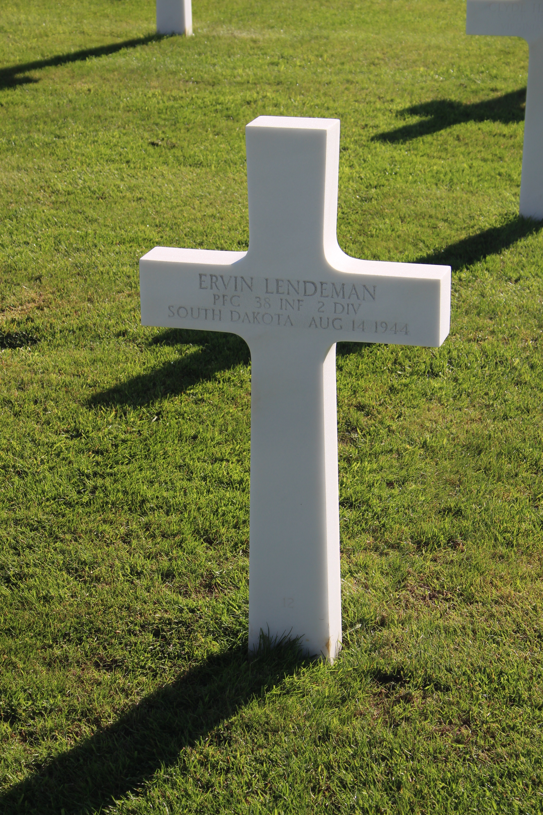 lendeman ervin tombe