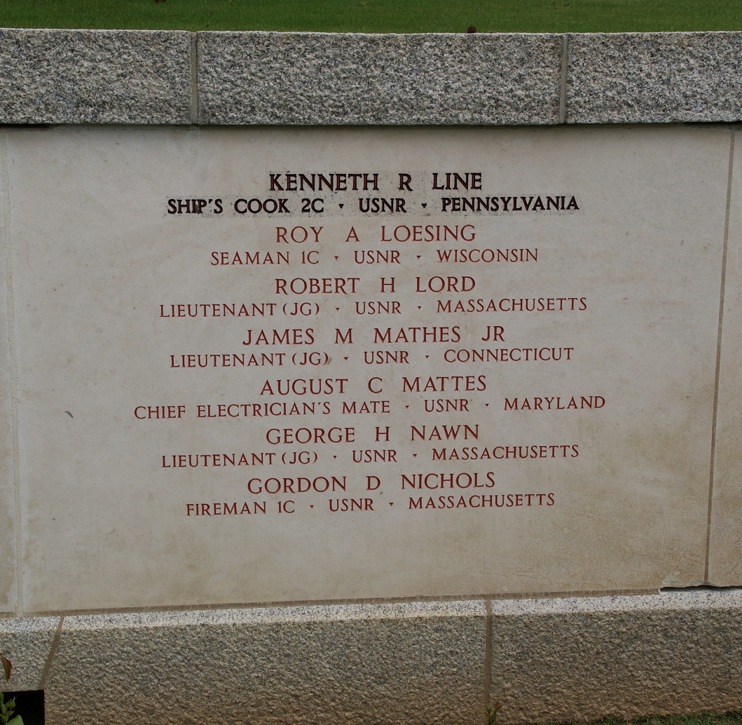 LINE Kenneth R - USNR