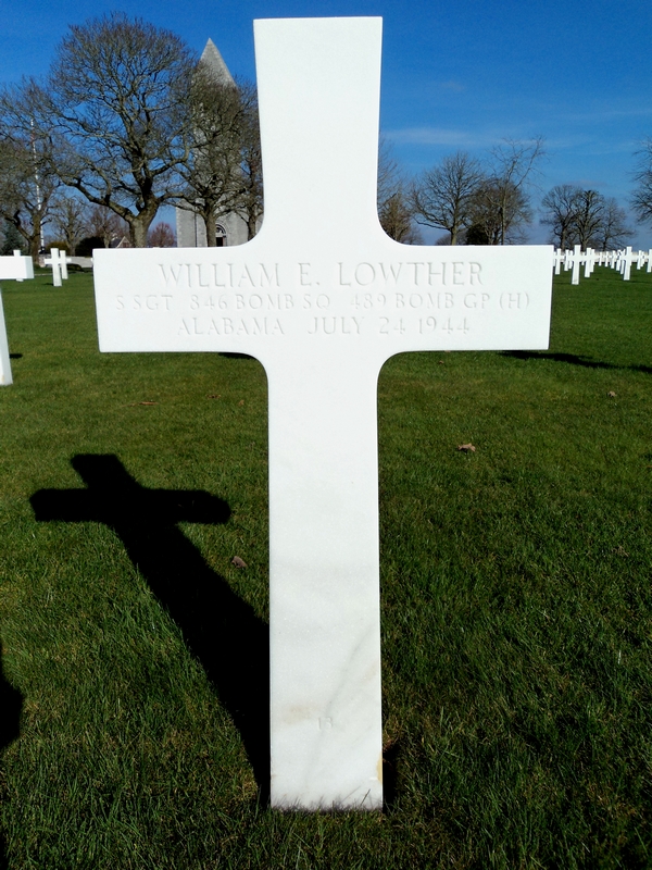 lowther william e tombe