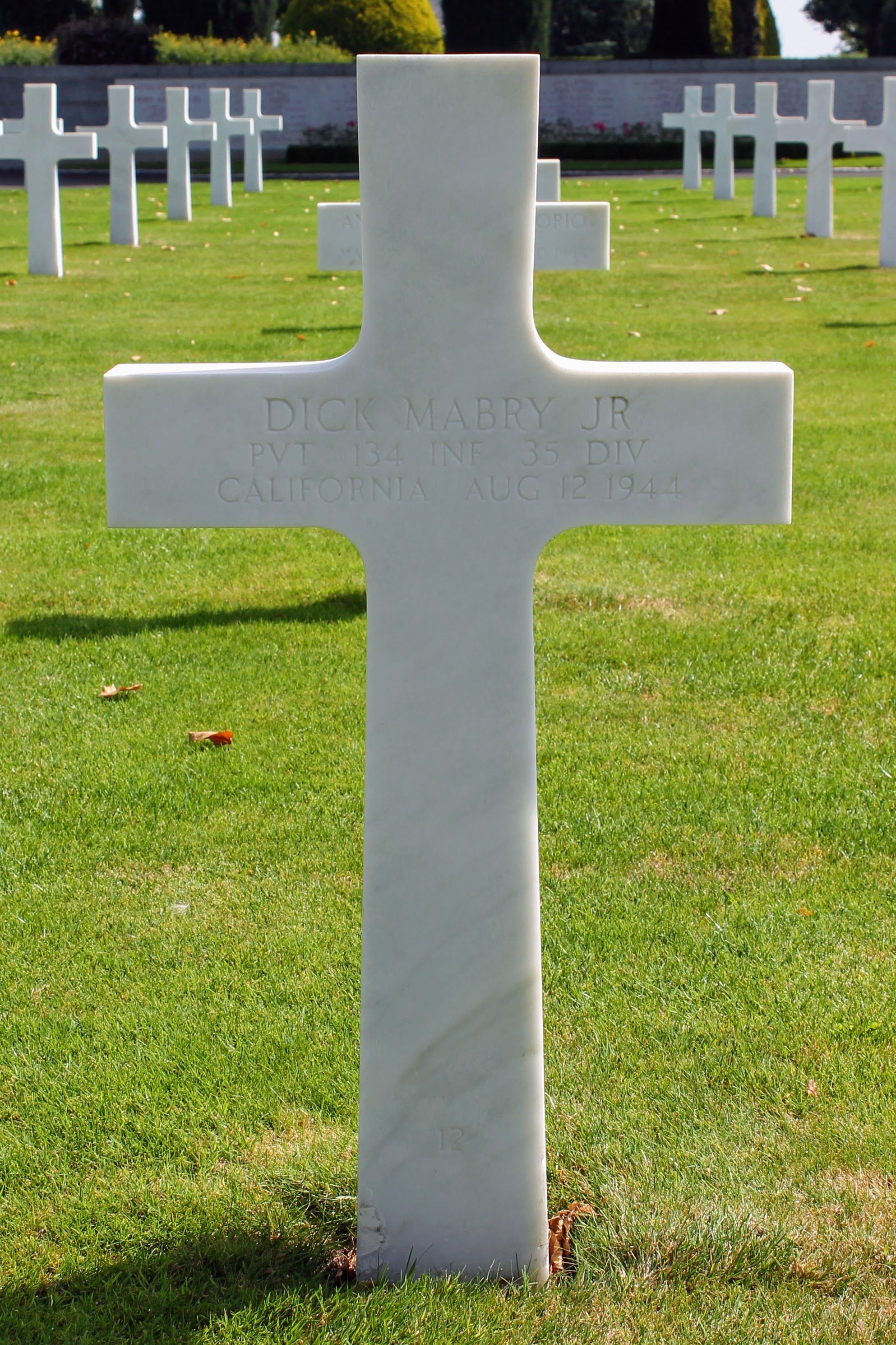 Dick Mabry