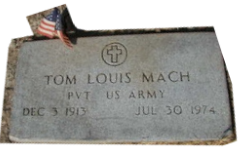 MACH Joe F  