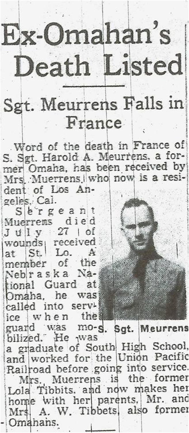MEURRENS harold presse