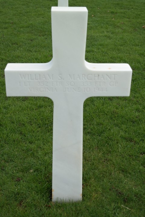 MARCHANT William S  