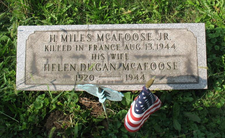 McAFOOSE harry m stele