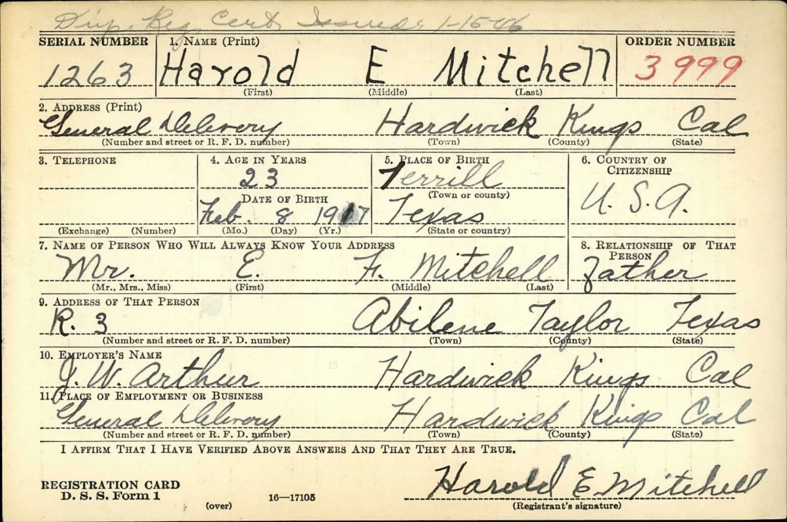 MITCHELL_Harold_E
