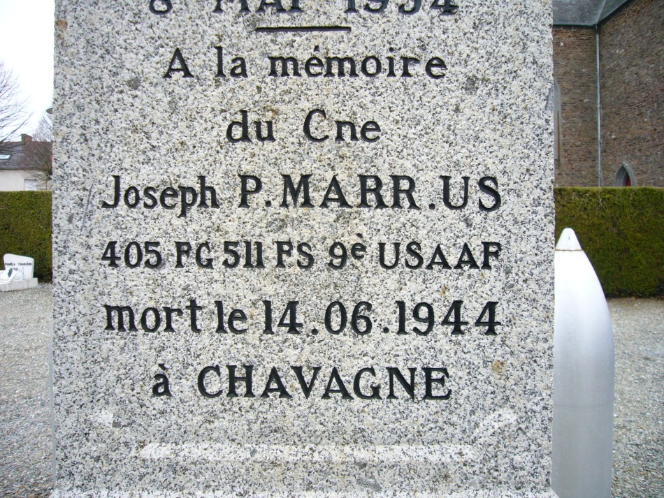 marr joseph stele1