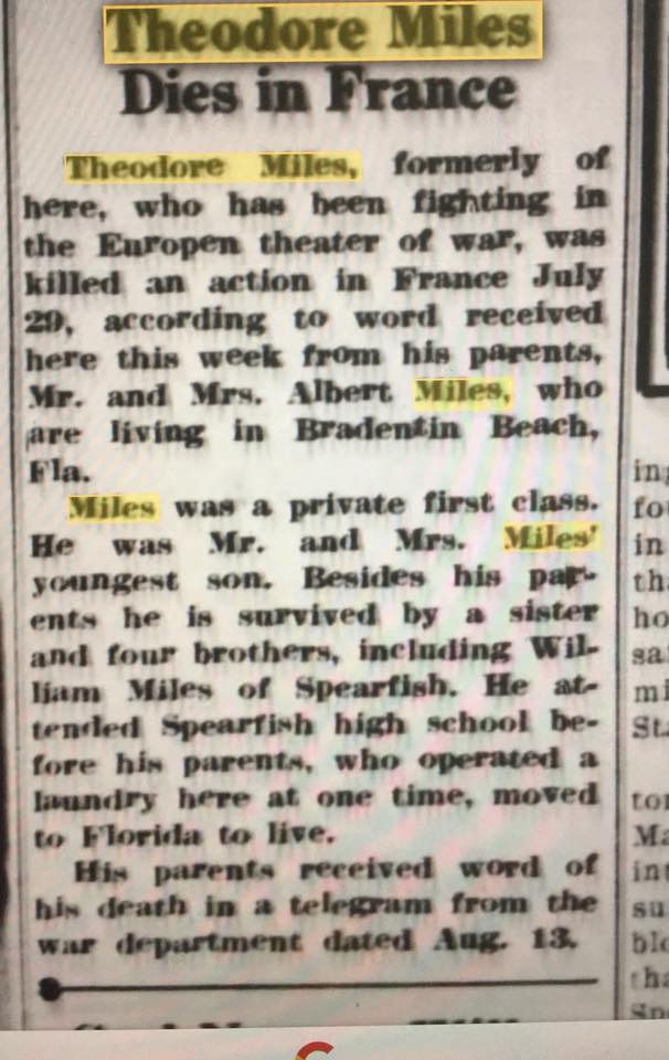 miles theodore presse