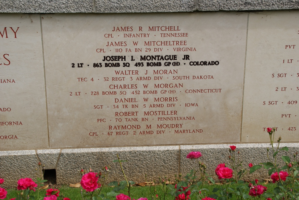 montague joseph tombe