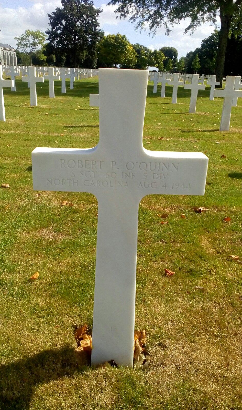 O'QUINN Robert P
