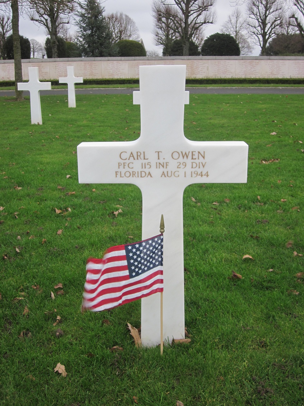 OWEN Carl T - 115 IR 29 ID