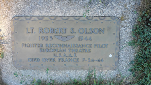 olson robert s stele