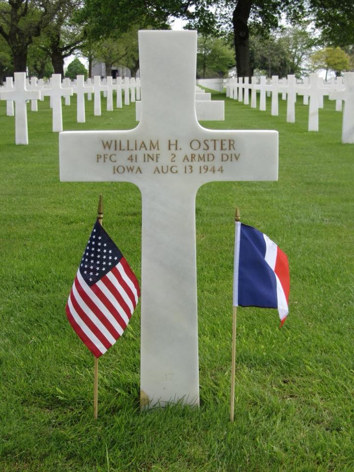 oster william h tombe