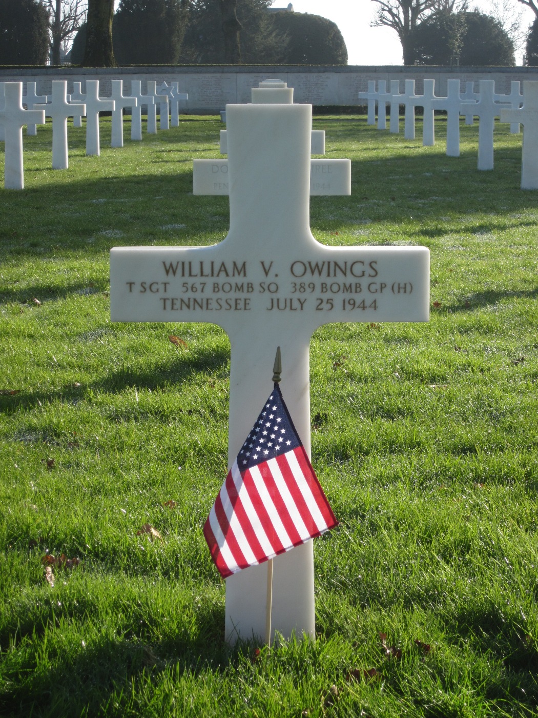 owings william v tombe