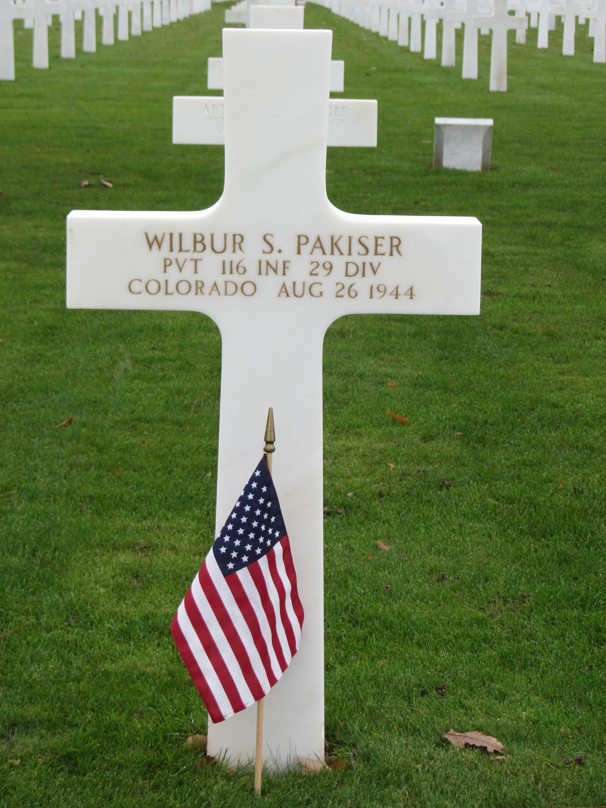 PAKISER Wilbur Steen  