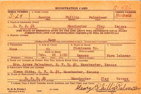 PALMATEER_George_P