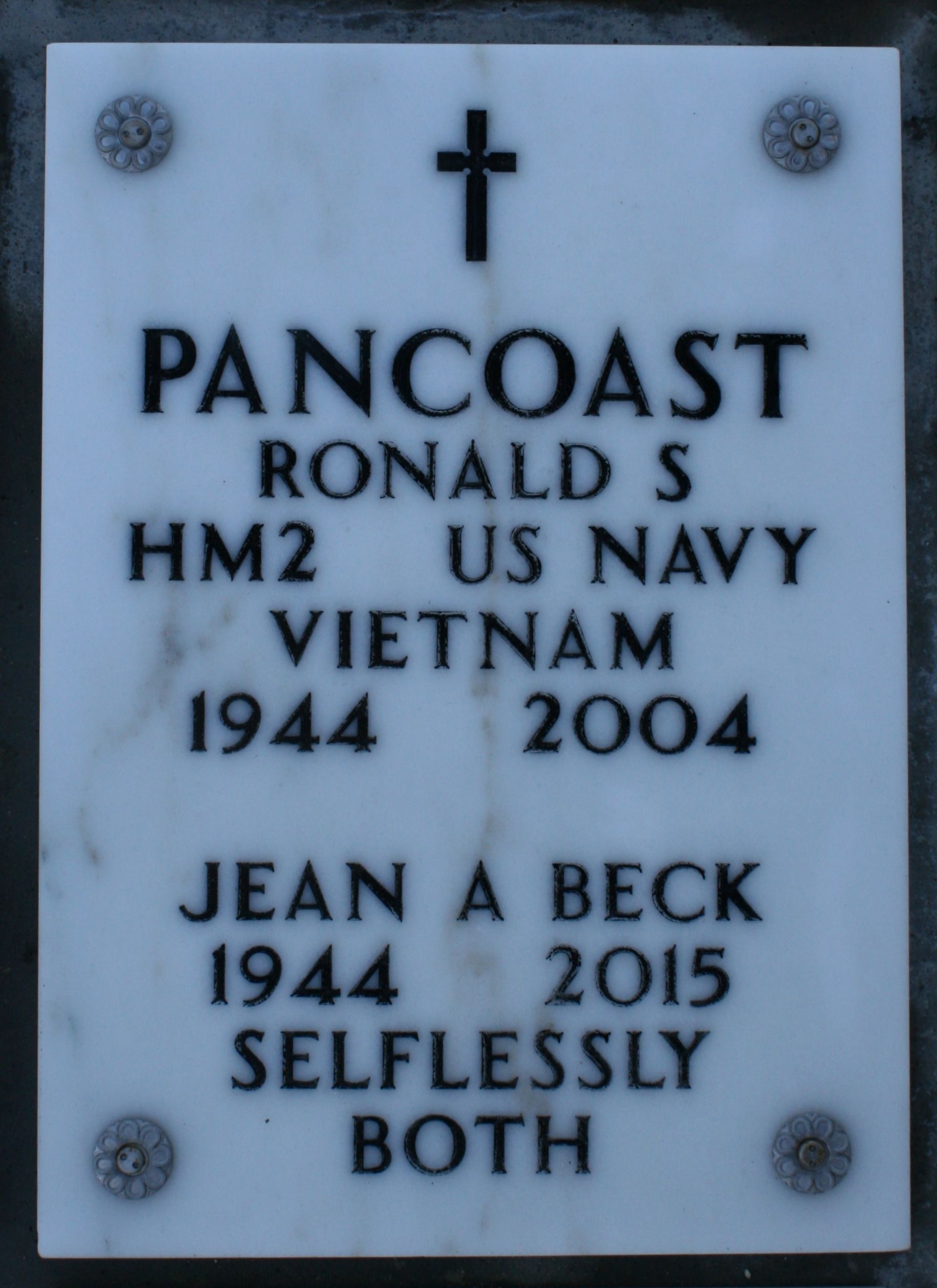 PANCOAST Roger S - 695 AFAB