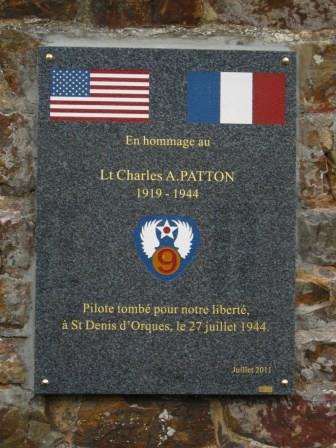 patton charles a stele
