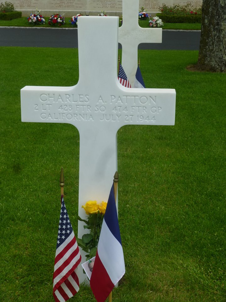 patton charles a tombe