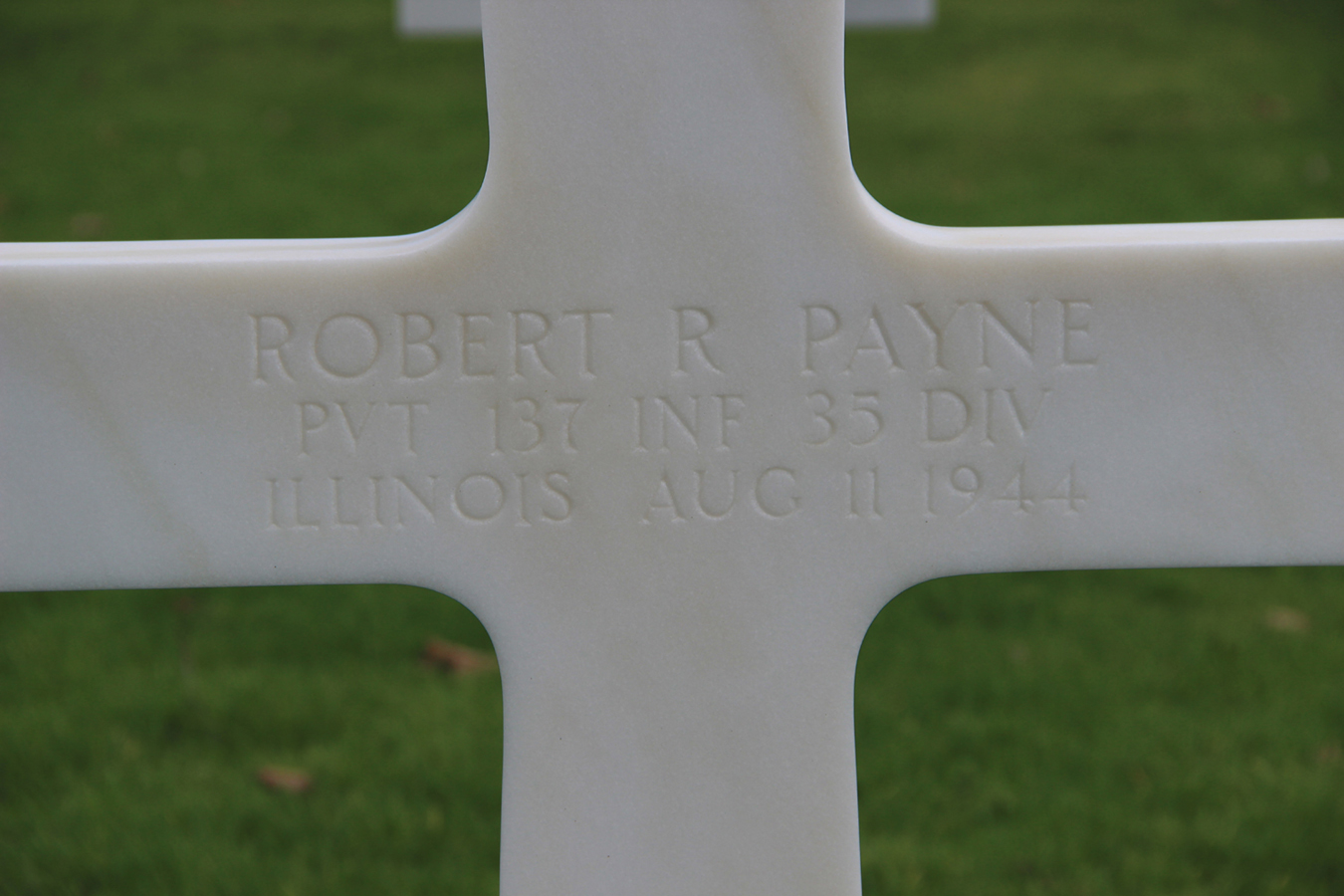 payne robert richard tombe1