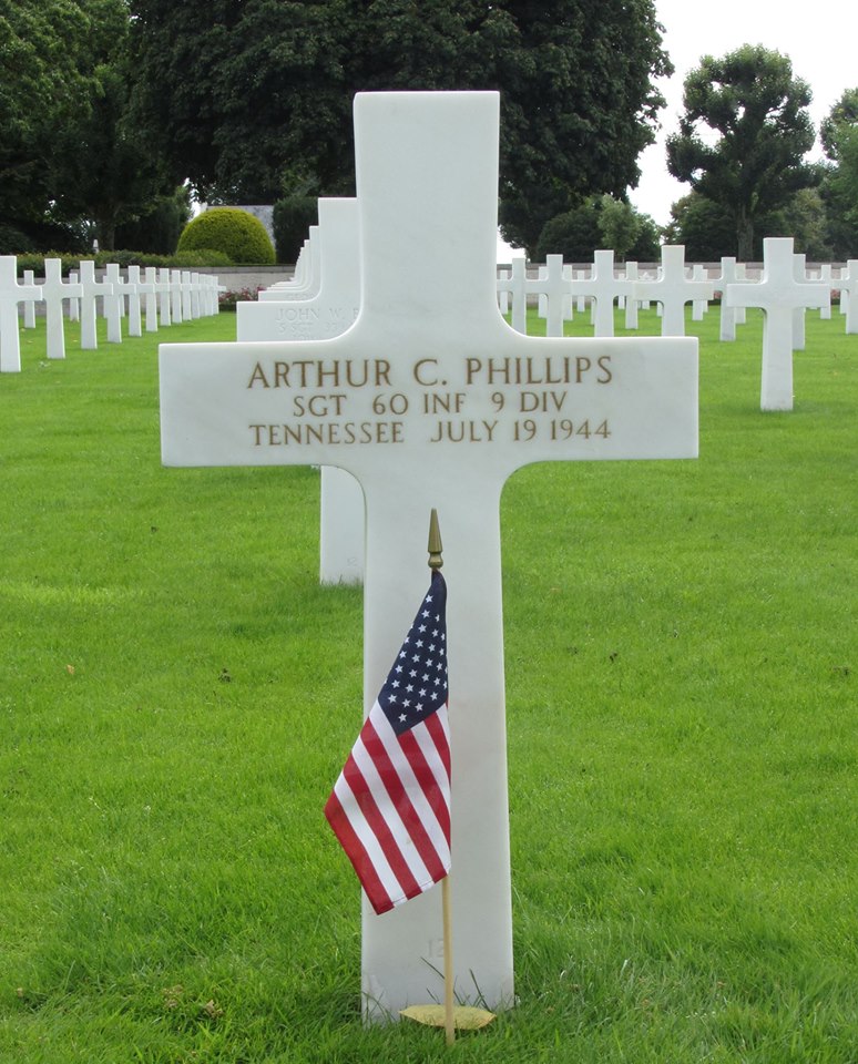 phillips arthur c tombe