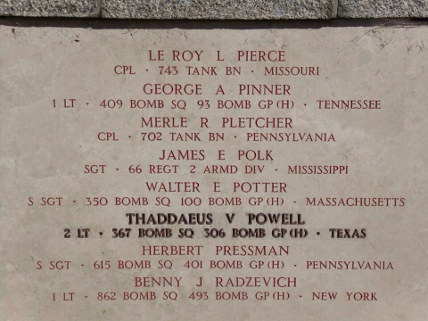 powell thaddaeus v tombe