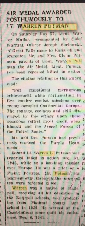 putman warren presse