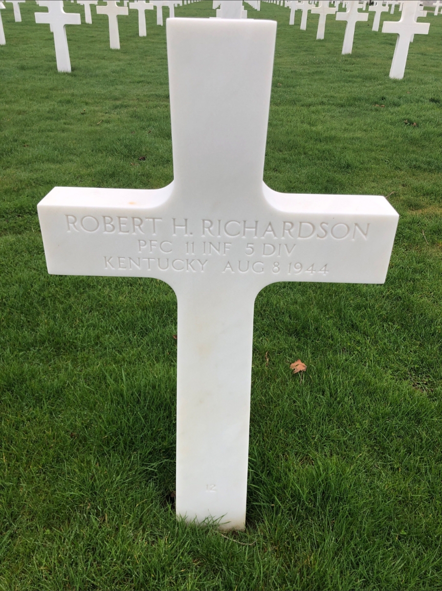 RICHARDSON Robert H  