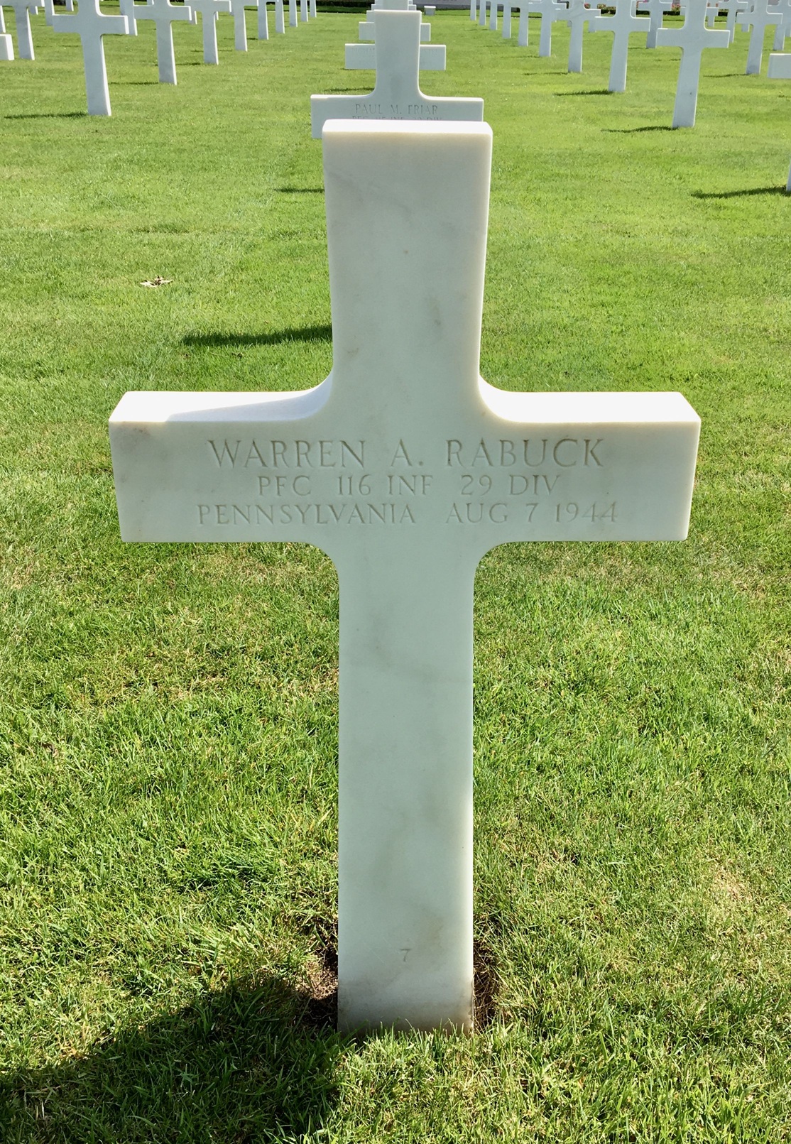 Warren Andrew Rabuck