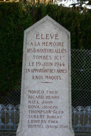 ricard Henry Herbert stele