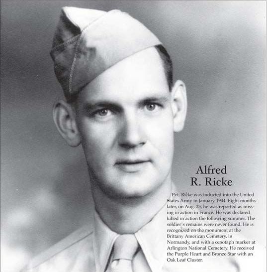 ricke alfred r