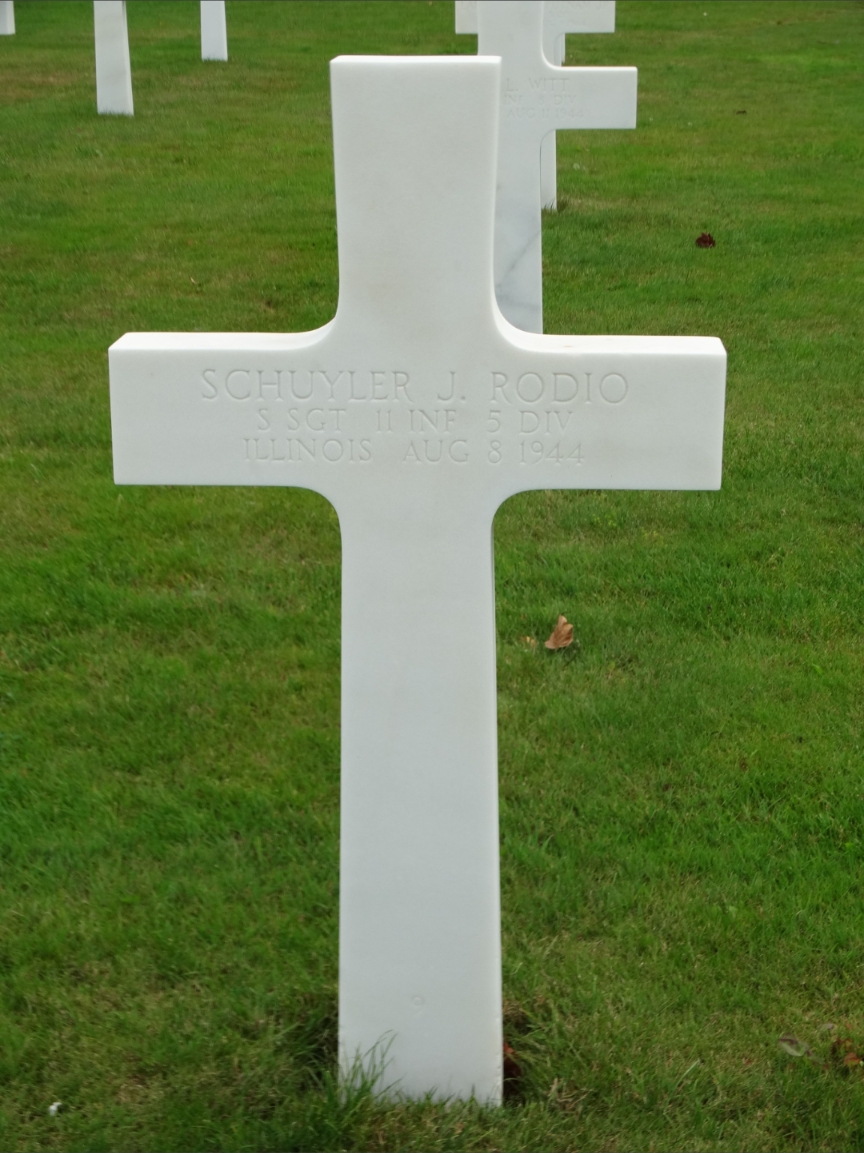 rodio schuyler j