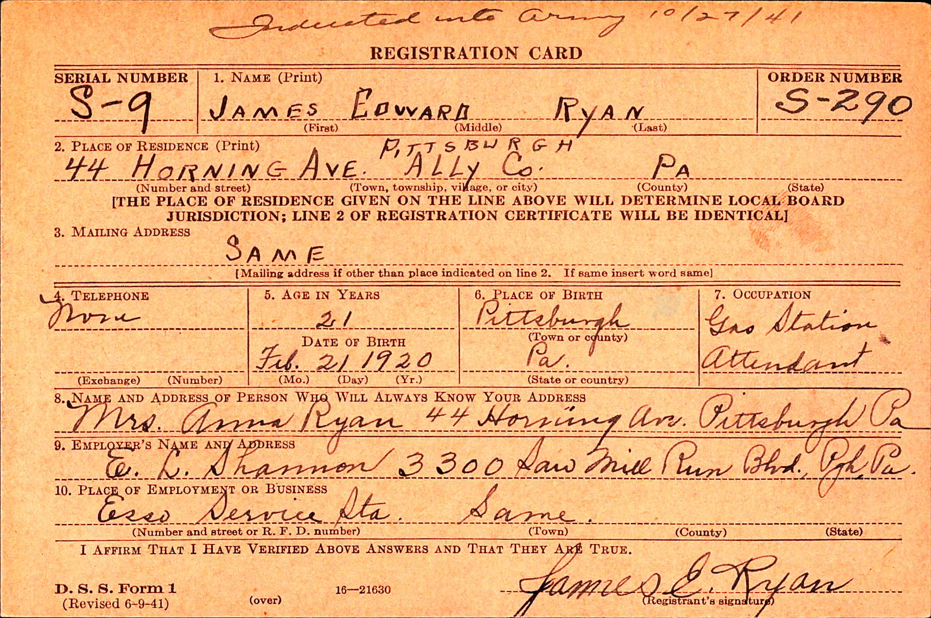 ryan james edward