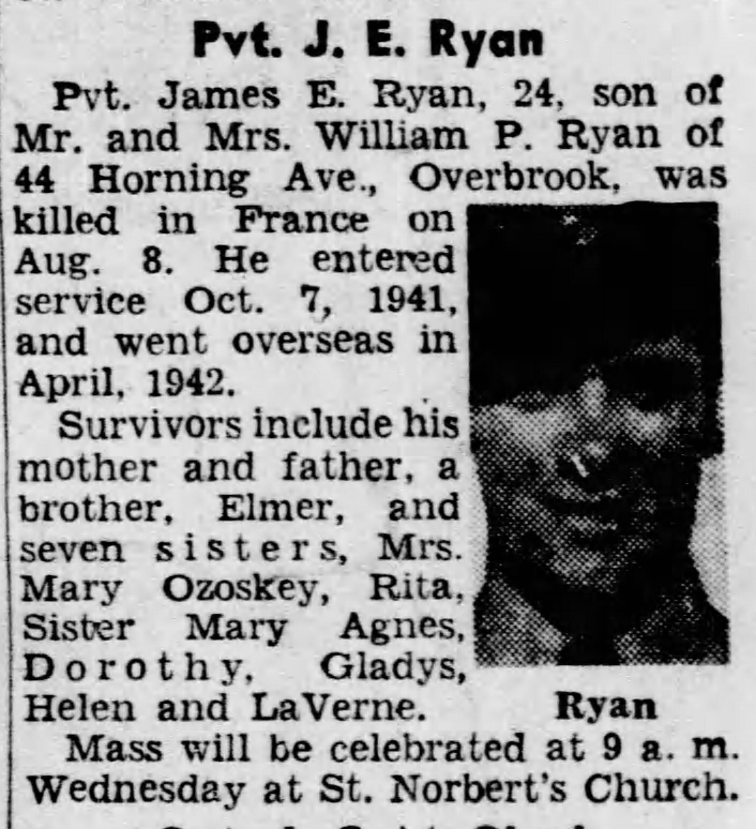ryan james edward