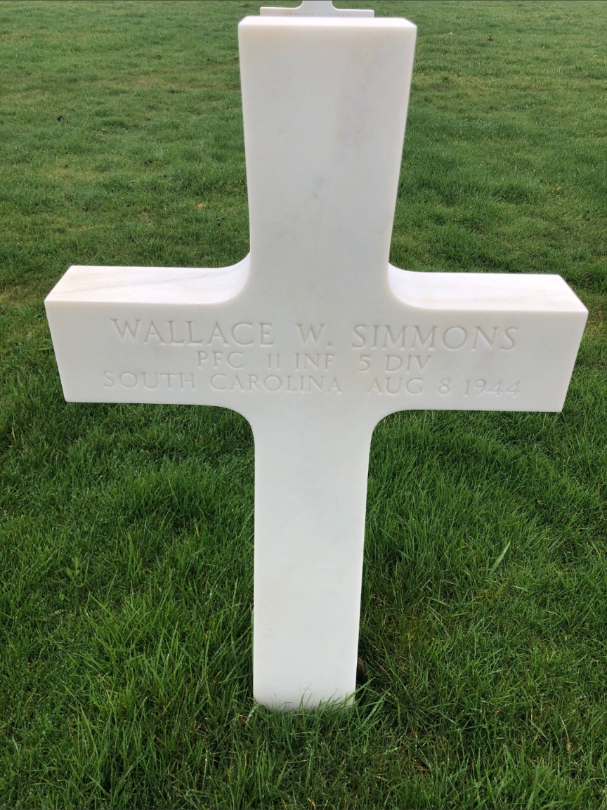 SIMMONS Wallace W 