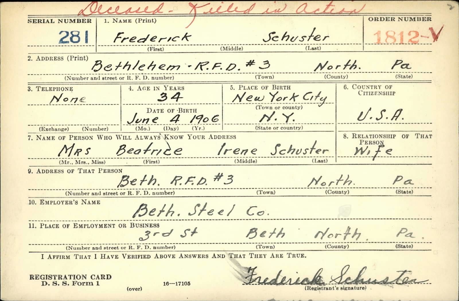 SCHUSTER_Frederick
