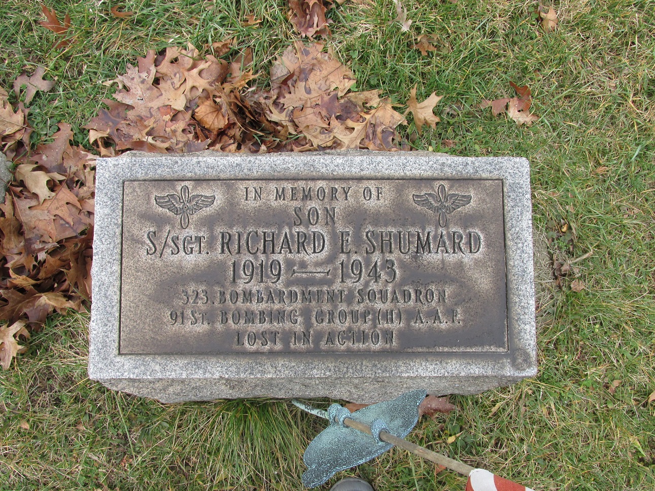 Shumard Richard e stele